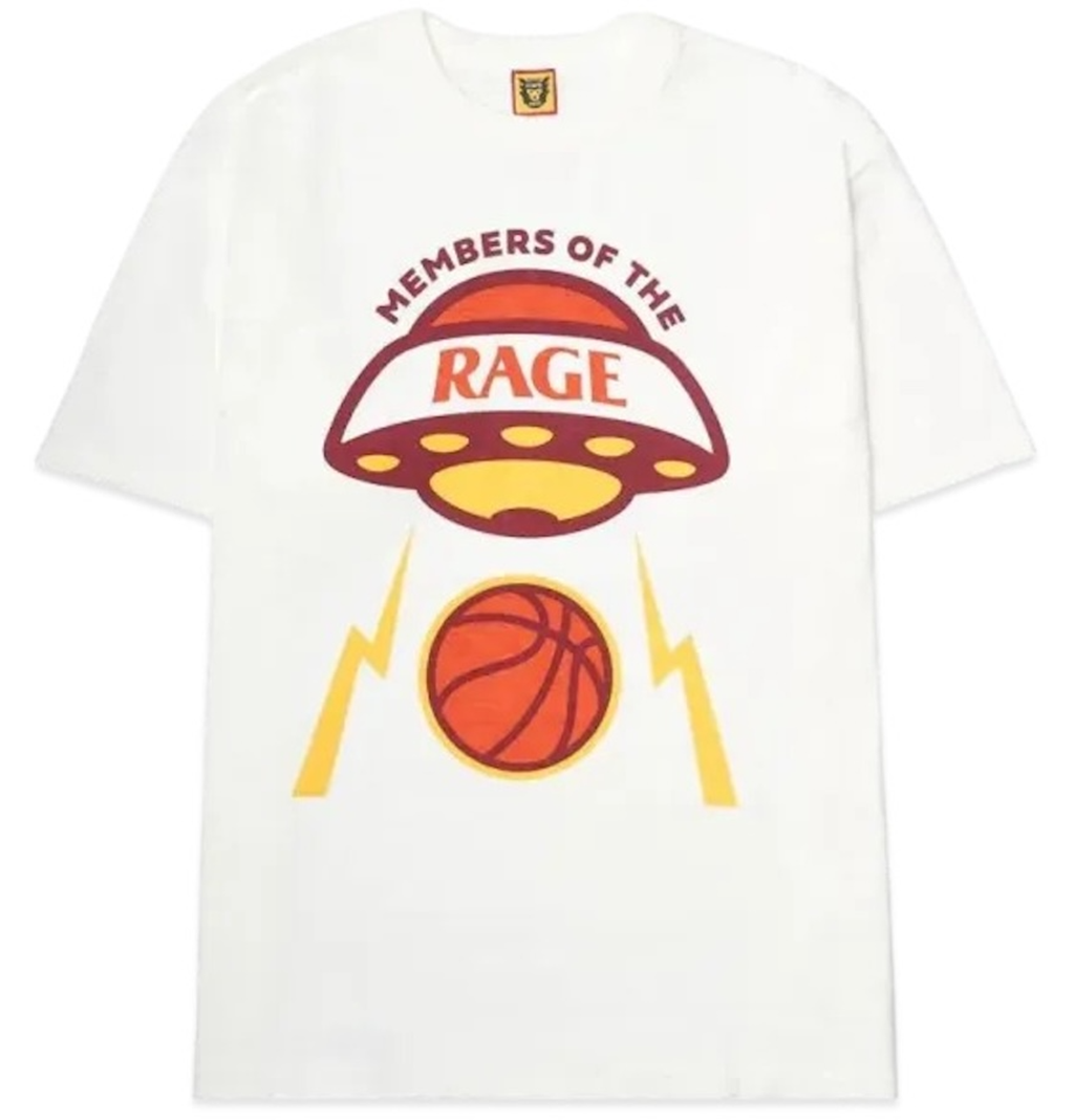 Áo Human Made Kid Cudi All Star Game T-Shirt 'White' XX23TE008