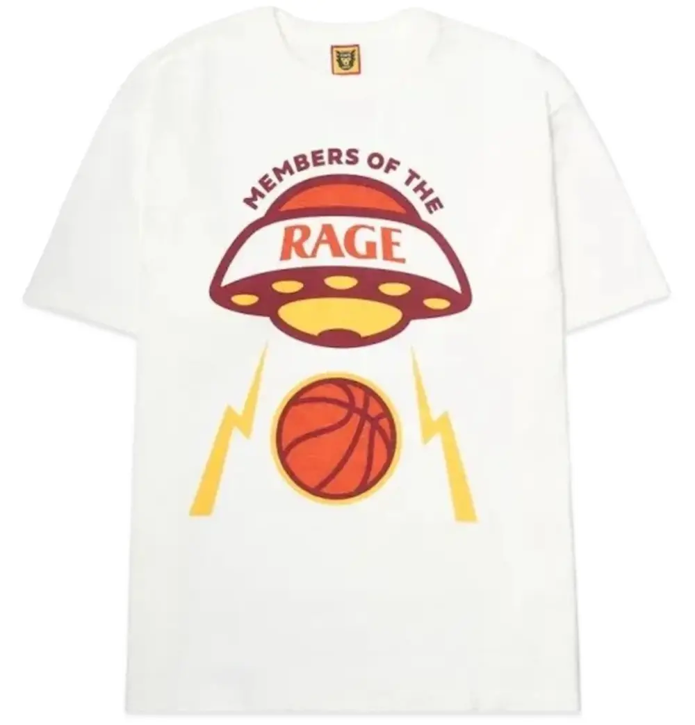 Áo Human Made Kid Cudi All Star Game T-Shirt 'White' XX23TE008