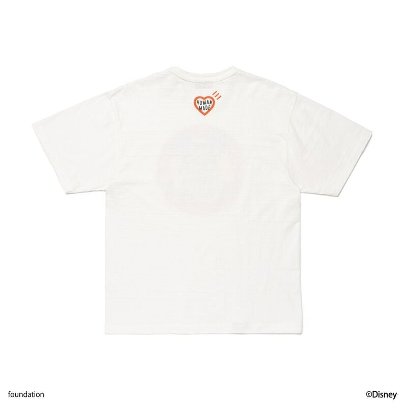 Áo Human Made Mickey Mouse Club Graphic T-Shirt 'White' XX31TE007 - Ảnh 4