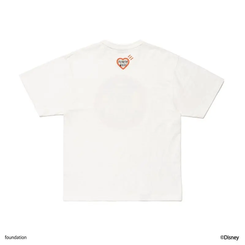Áo Human Made Mickey Mouse Club Graphic T-Shirt 'White' XX31TE007 - Ảnh 4