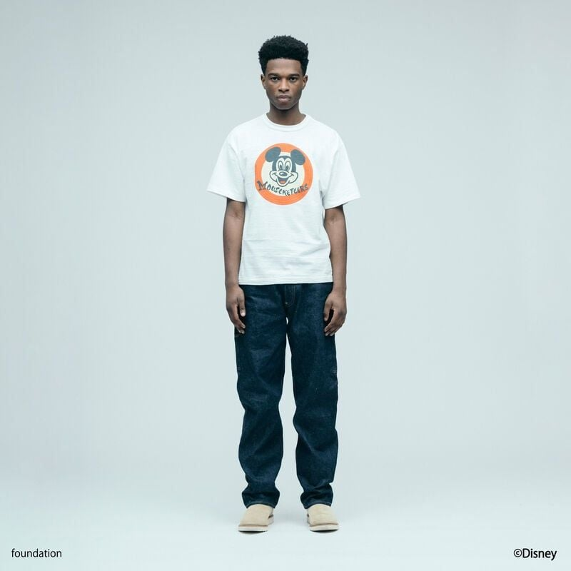 Áo Human Made Mickey Mouse Club Graphic T-Shirt 'White' XX31TE007 - Ảnh 3