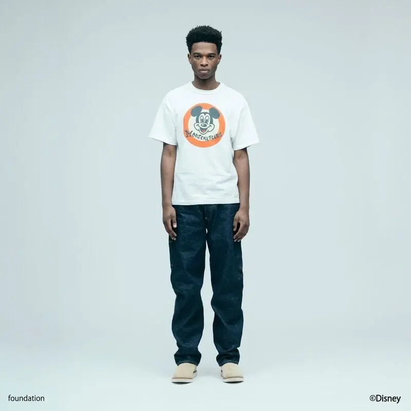 Áo Human Made Mickey Mouse Club Graphic T-Shirt 'White' XX31TE007 - Ảnh 3