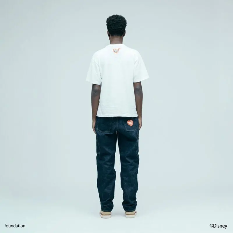 Alternative view of Áo Human Made Mickey Mouse Club Graphic T-Shirt 'White' XX31TE007
