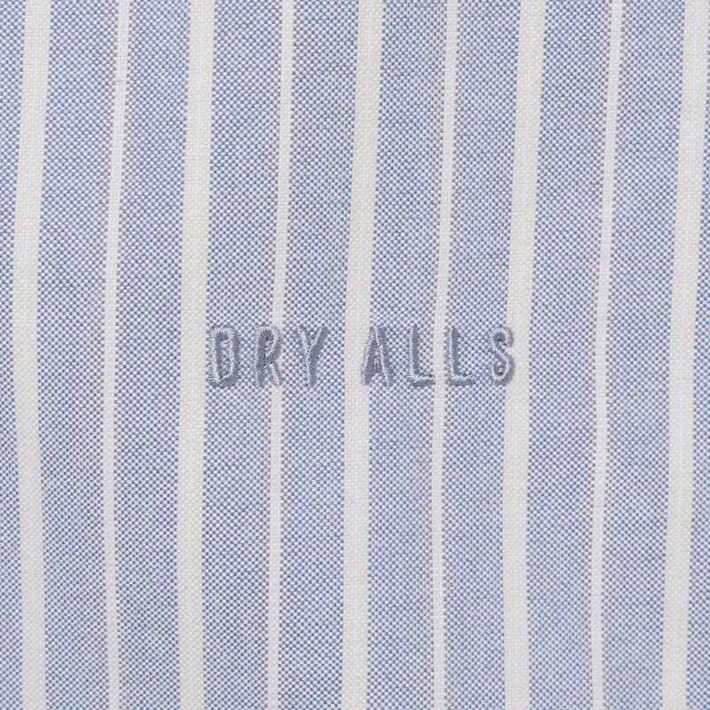 Áo Human Made Stripe Ox B.D Shirt 'Blue' HM31SH030 - Ảnh 3