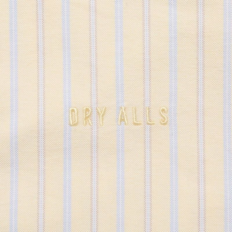 Áo Human Made Stripe Ox B.D Shirt 'Yellow' HM31SH030 - Ảnh 3