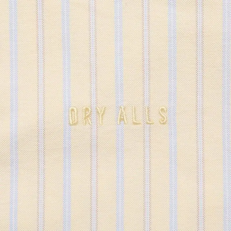 Áo Human Made Stripe Ox B.D Shirt 'Yellow' HM31SH030 - Ảnh 3