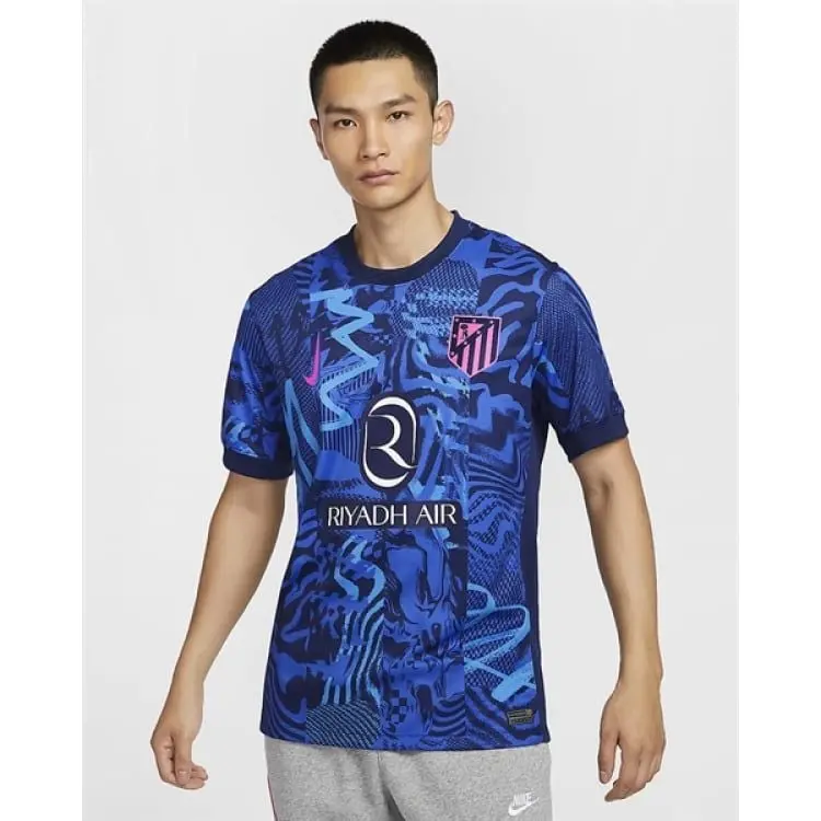 Áo Nike Atletico Madrid 24/25 Third FQ2021-493 - Ảnh 3