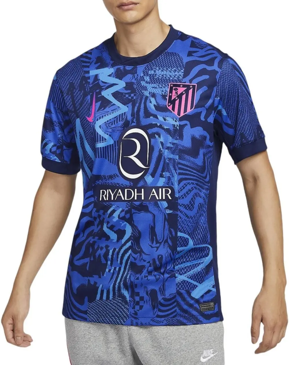 Alternative view of Áo Nike Atletico Madrid 24/25 Third FQ2021-493