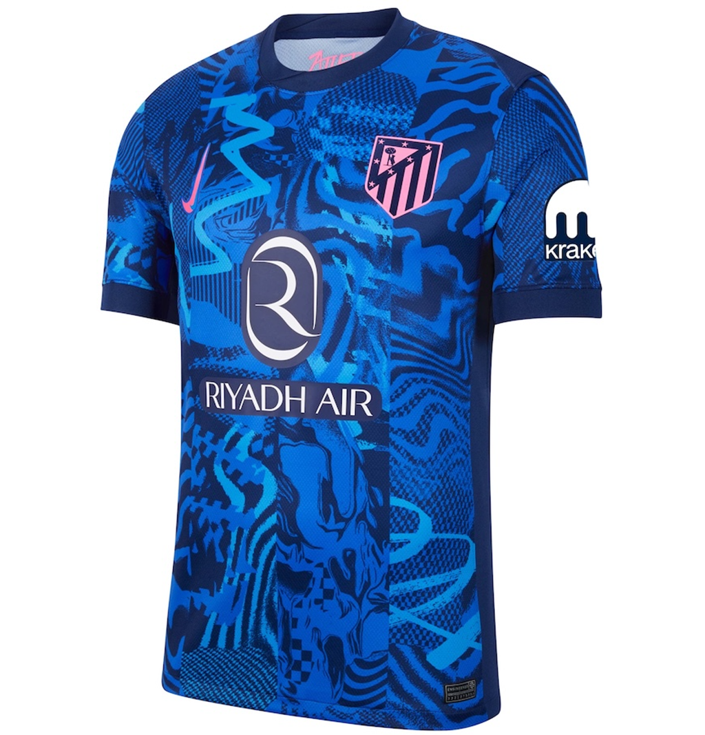 Áo Nike Atletico Madrid 24/25 Third FQ2021-493