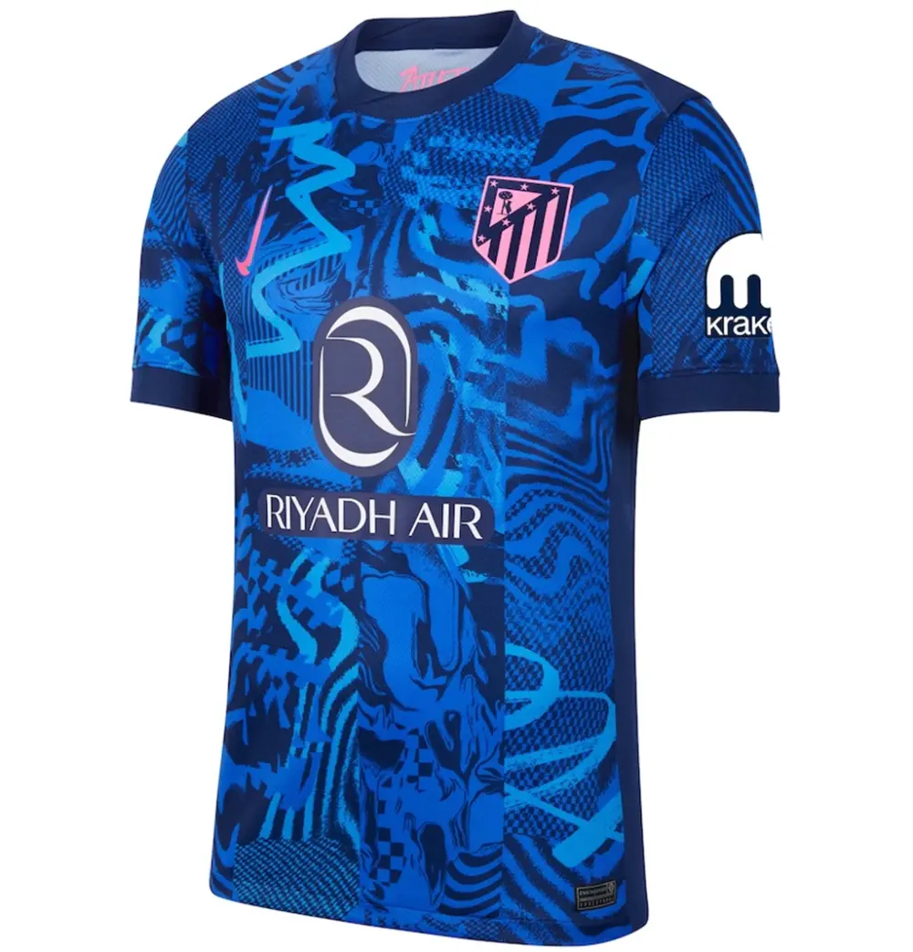 Áo Nike Atletico Madrid 24/25 Third FQ2021-493