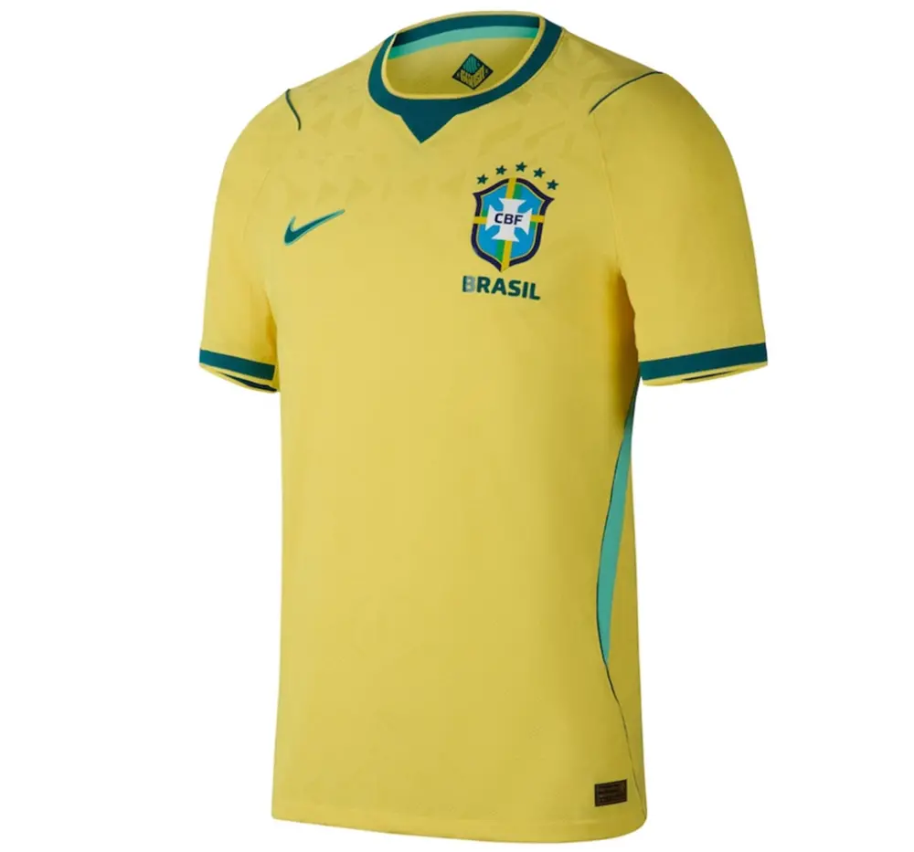 Áo Nike Brazil 2026 Stadium Home ‘Canary’ IF7054-724
