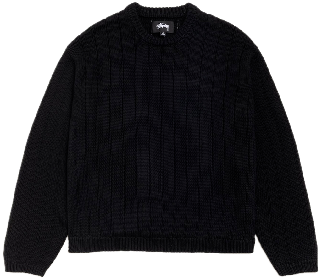 Áo Stussy Buana Logo Sweater 'Black' 117294