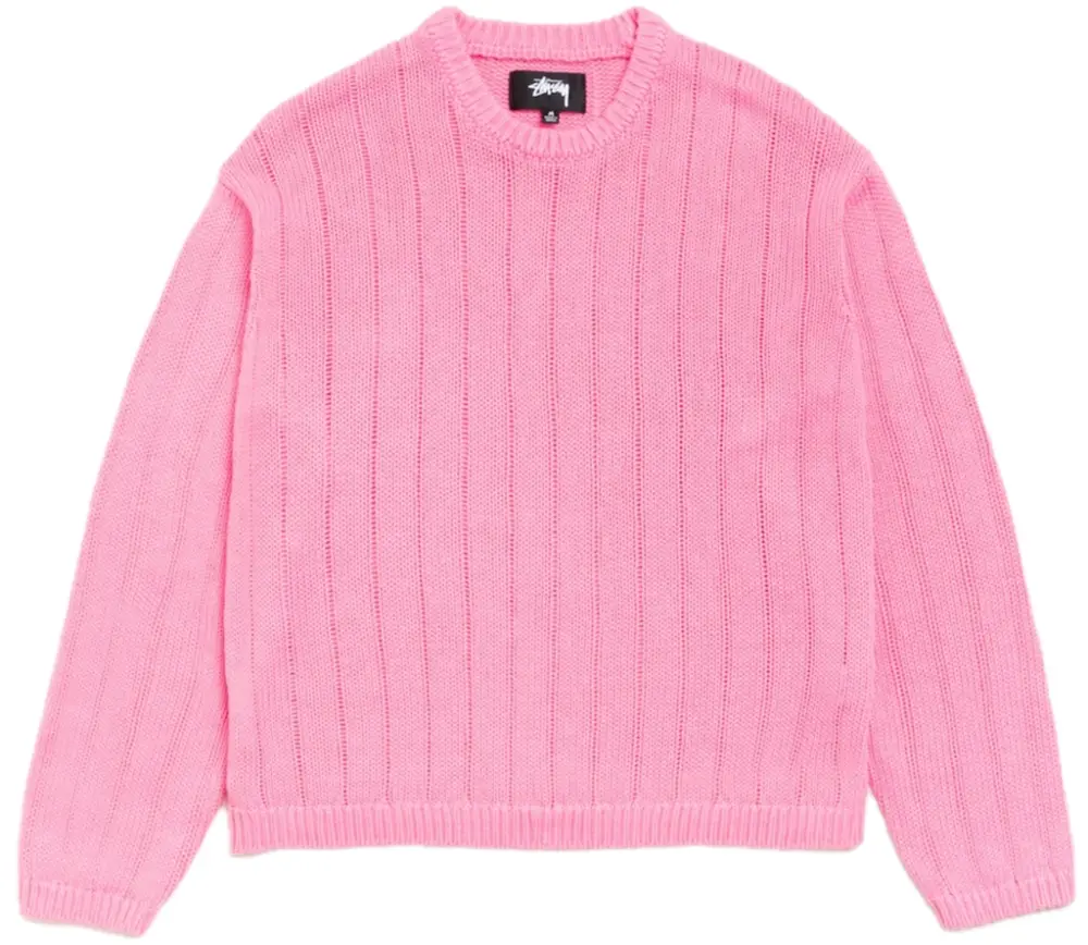 Áo Stussy Buana Logo Sweater 'Pink' 117294