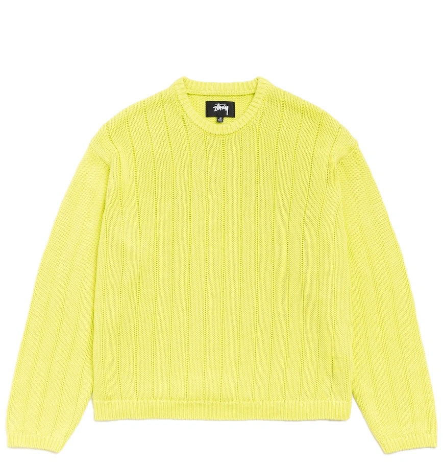 Áo Stussy Buana Logo Sweater 'Yellow' 117294