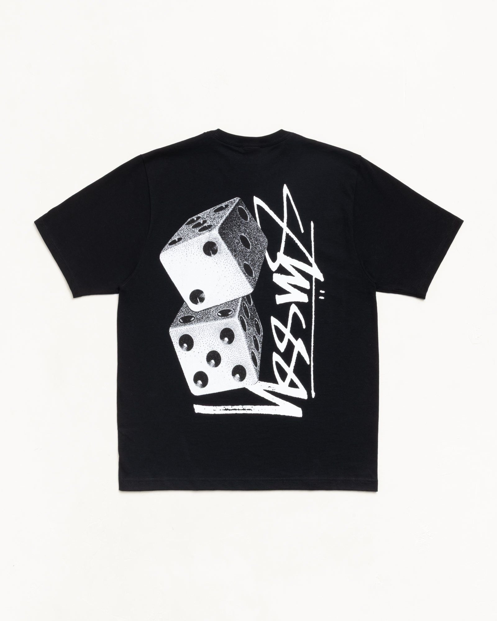 Alternative view of Áo Stussy Tall Dice Tee 'Black' 1905187