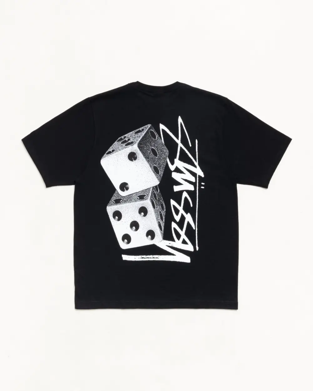 Alternative view of Áo Stussy Tall Dice Tee 'Black' 1905187