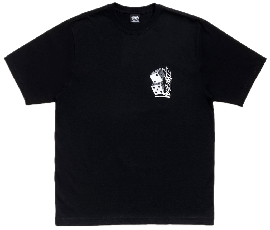 Áo Stussy Tall Dice Tee 'Black' 1905187
