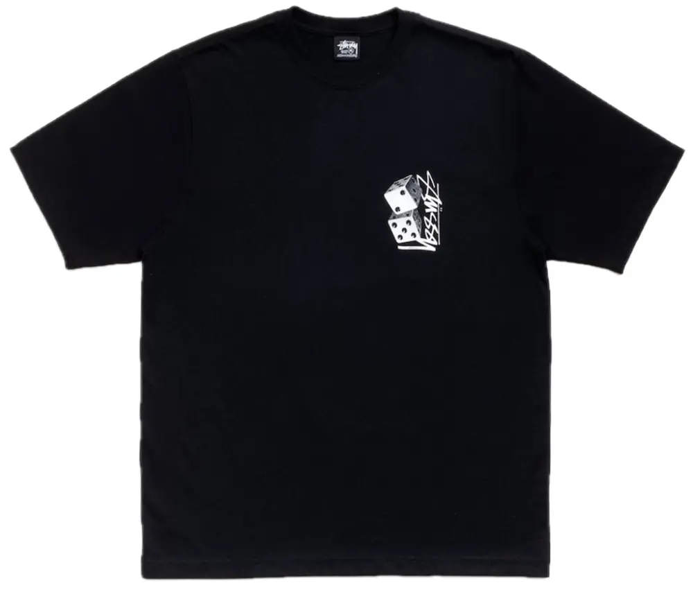 Áo Stussy Tall Dice Tee 'Black' 1905187