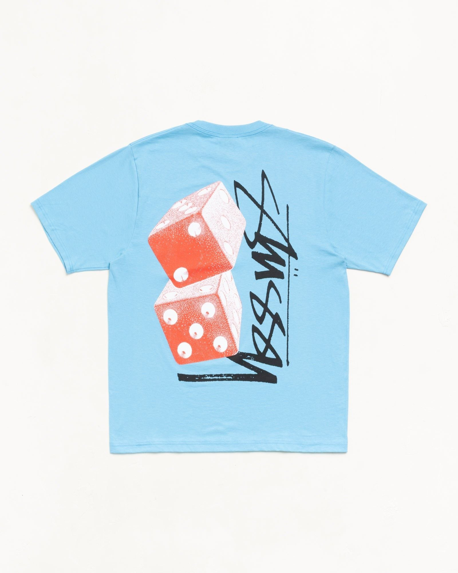 Alternative view of Áo Stussy Tall Dice Tee 'Blue' 1905187