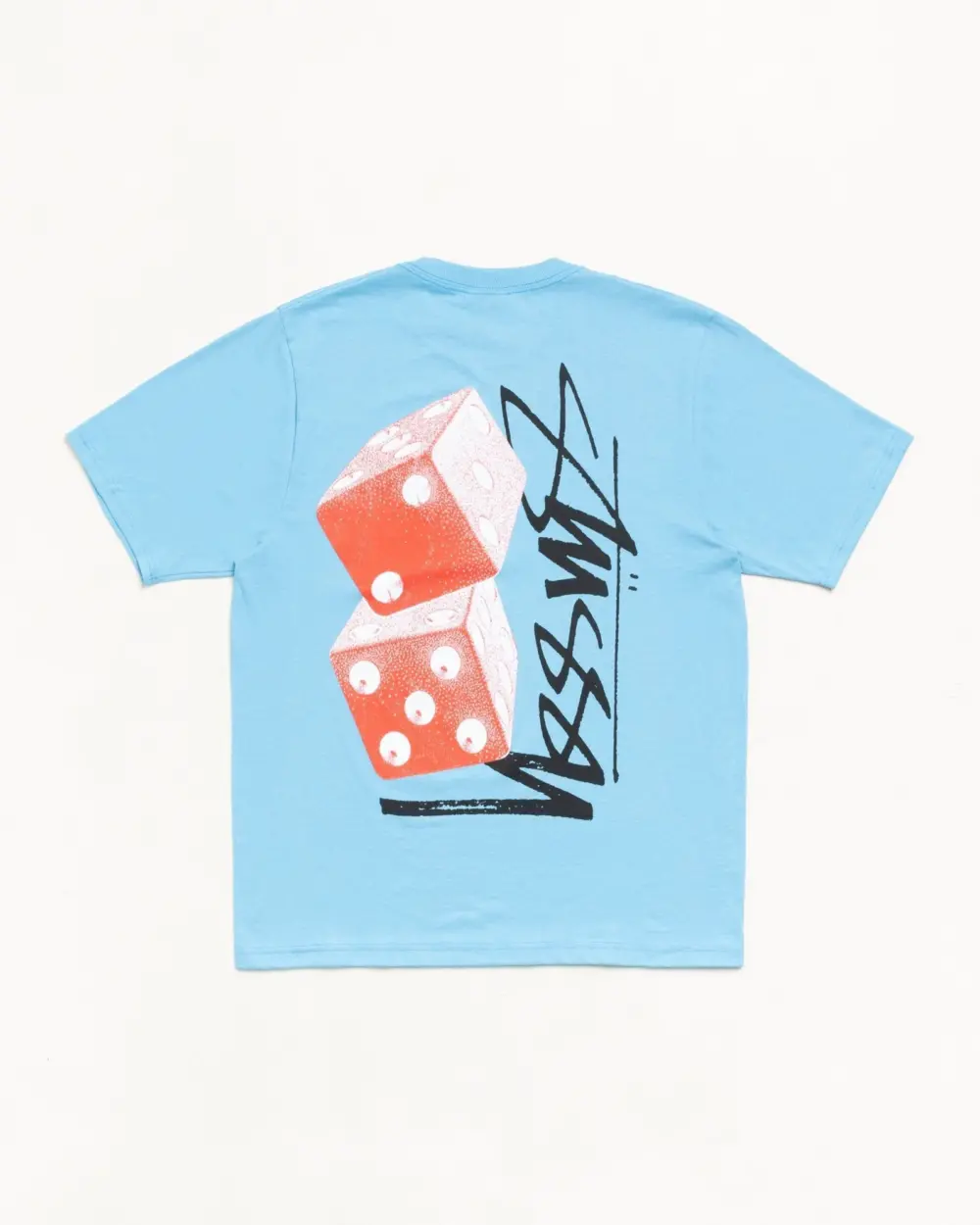 Alternative view of Áo Stussy Tall Dice Tee 'Blue' 1905187