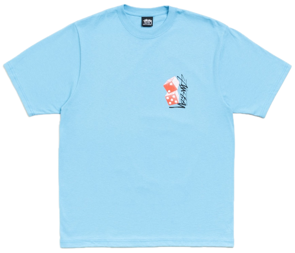 Áo Stussy Tall Dice Tee 'Blue' 1905187