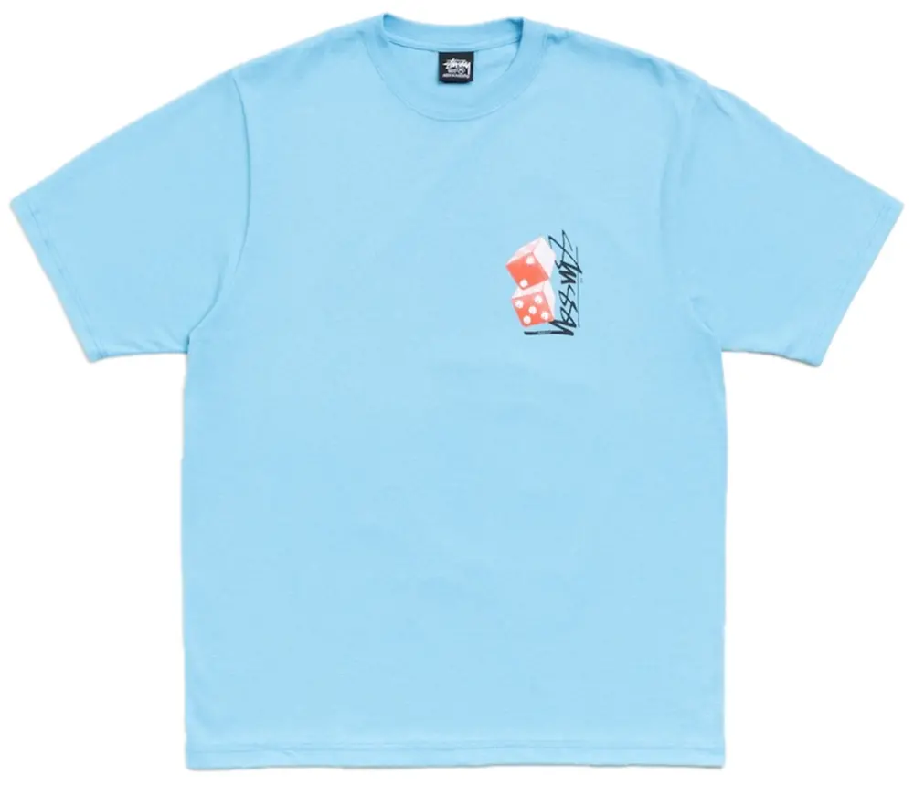 Áo Stussy Tall Dice Tee 'Blue' 1905187