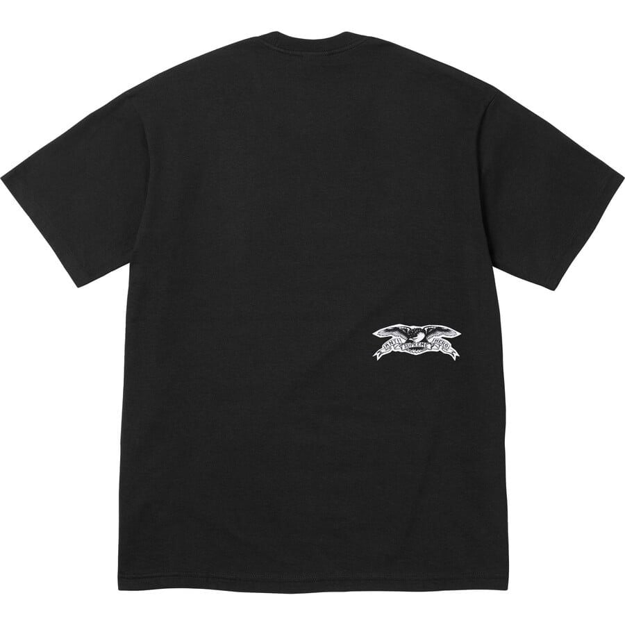 Alternative view of Áo Supreme ANTIHERO® Ozzy Tee 'Black' 7703438426316
