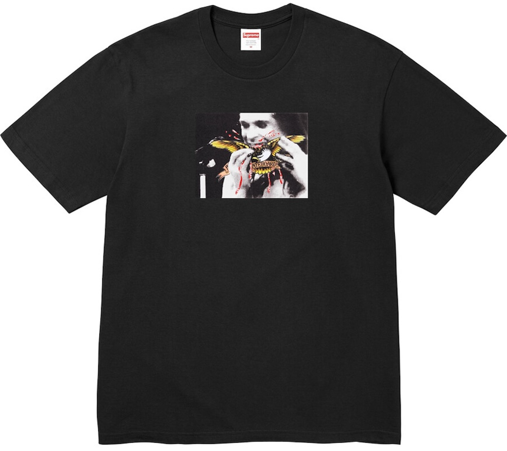 Áo Supreme ANTIHERO® Ozzy Tee 'Black' 7703438426316