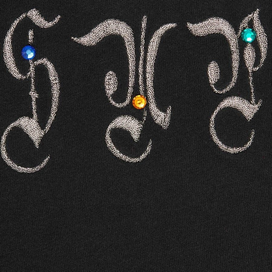 Alternative view of Áo Supreme AOI Gems S/S Top 'Black' 7703433150668