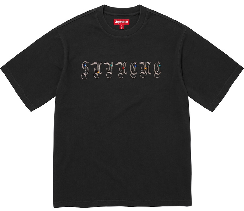 Áo Supreme AOI Gems S/S Top 'Black' 7703433150668