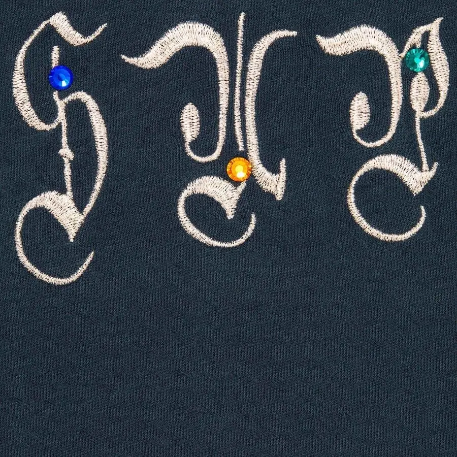 Áo Supreme AOI Gems S/S Top 'Navy' 7703433871564 - Ảnh 2