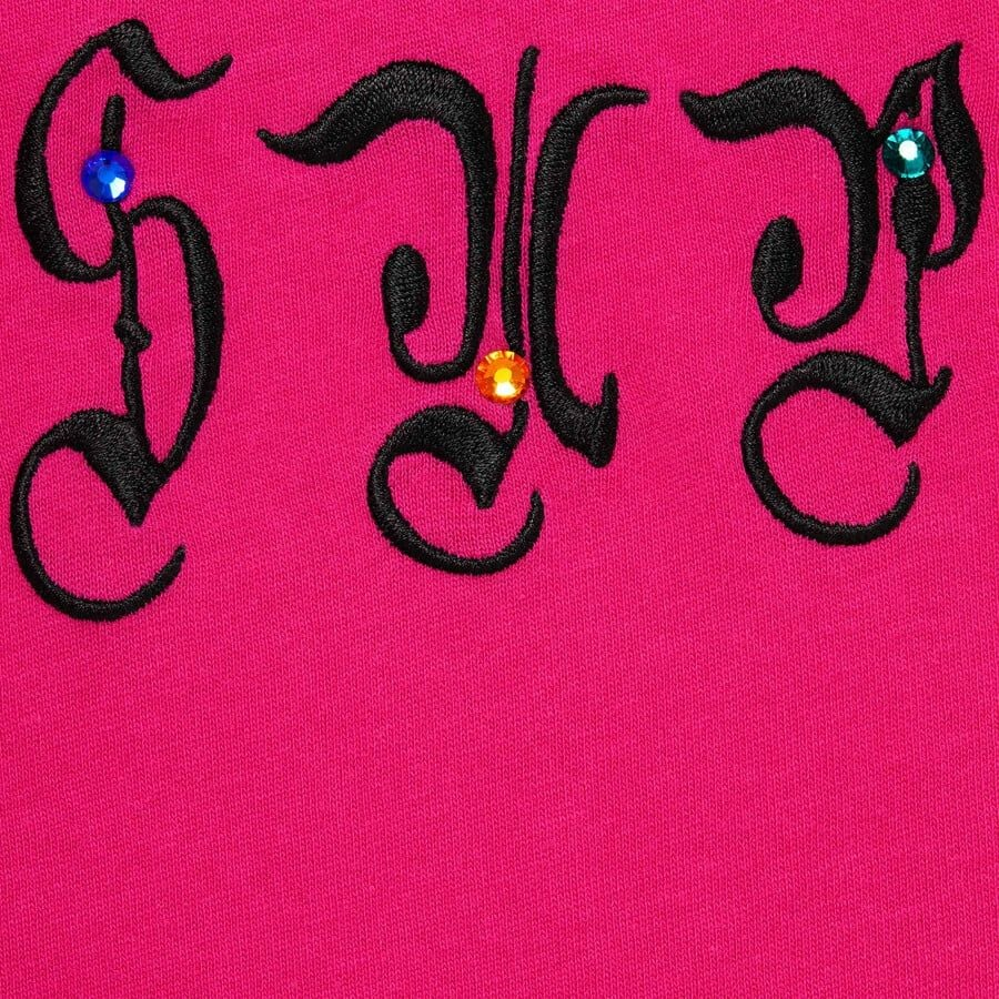 Alternative view of Áo Supreme AOI Gems S/S Top 'Pink' 7703432036556