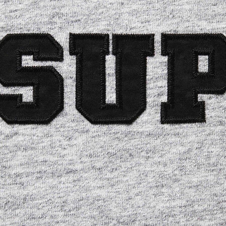 Alternative view of Áo Supreme Collegiate Appliqué S/S Top 'Grey' 7703421288652