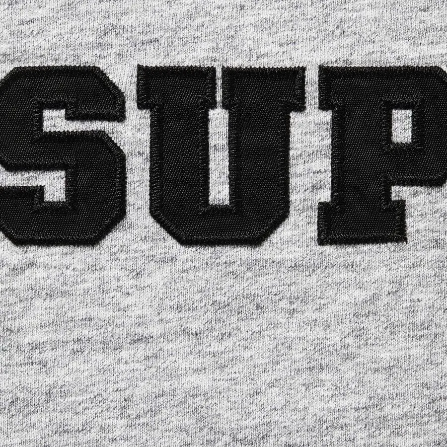 Alternative view of Áo Supreme Collegiate Appliqué S/S Top 'Grey' 7703421288652