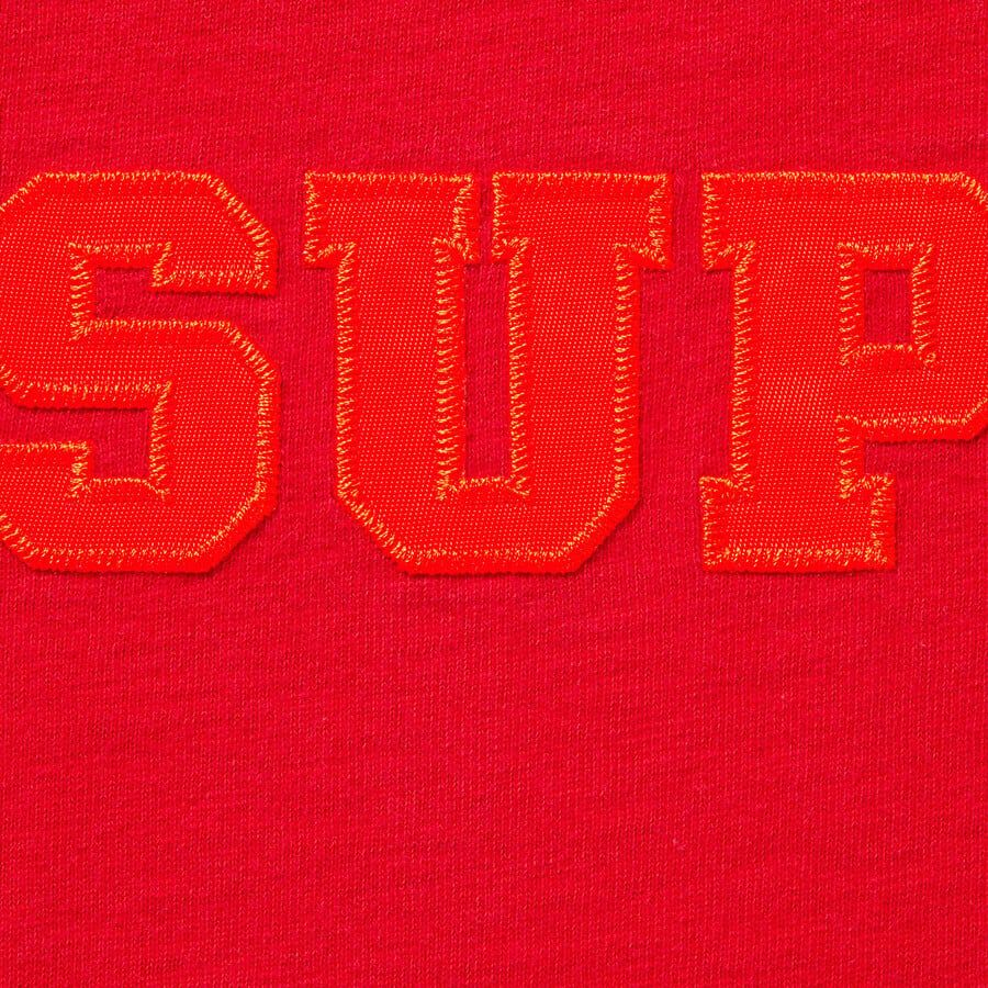 Alternative view of Áo Supreme Collegiate Appliqué S/S Top 'Red' 7703420797132