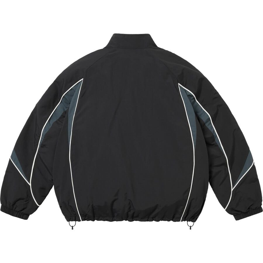 Áo Supreme Contrast Piping Track Jacket 'Black' 7703448781004 - Ảnh 3