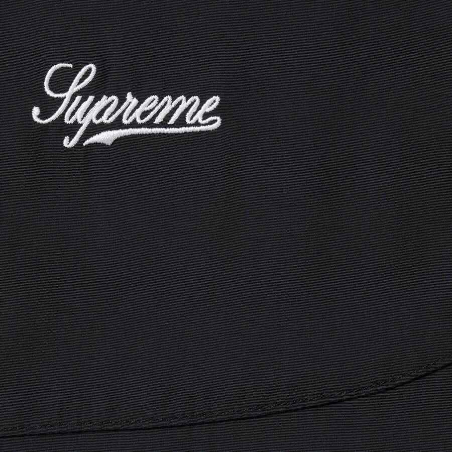 Alternative view of Áo Supreme Contrast Piping Track Jacket 'Black' 7703448781004