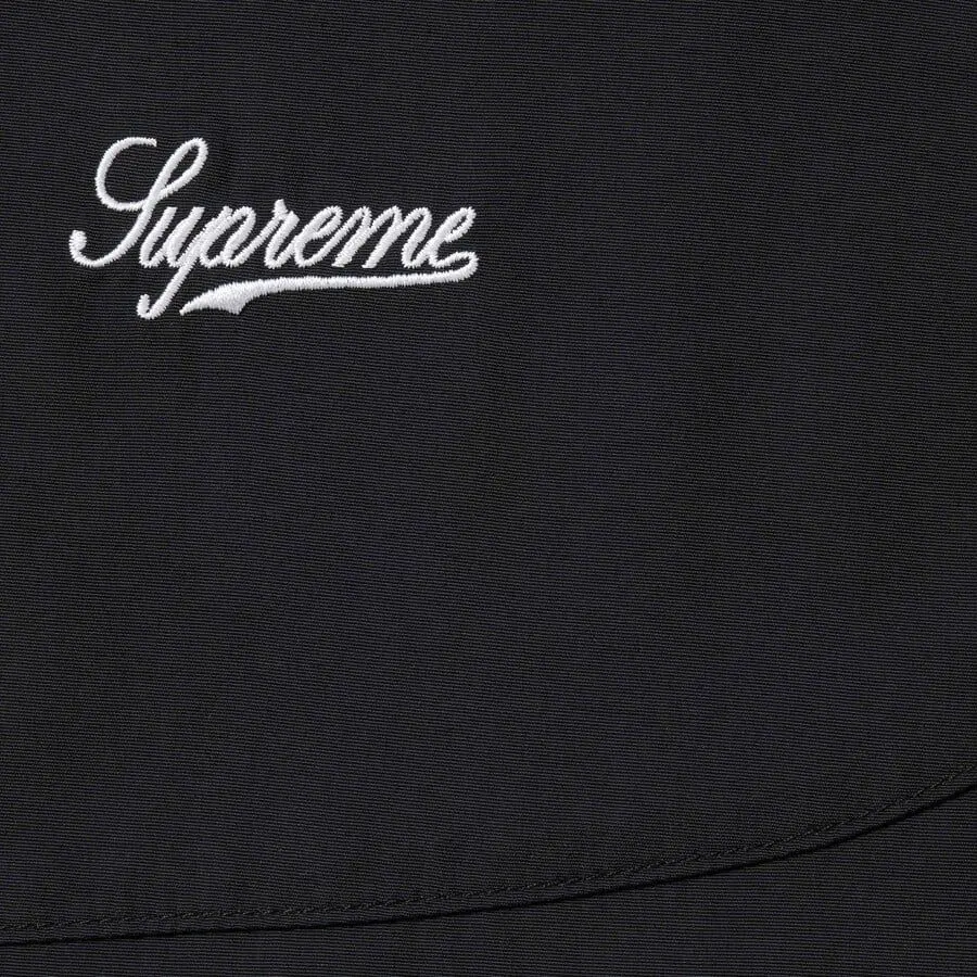 Alternative view of Áo Supreme Contrast Piping Track Jacket 'Black' 7703448781004