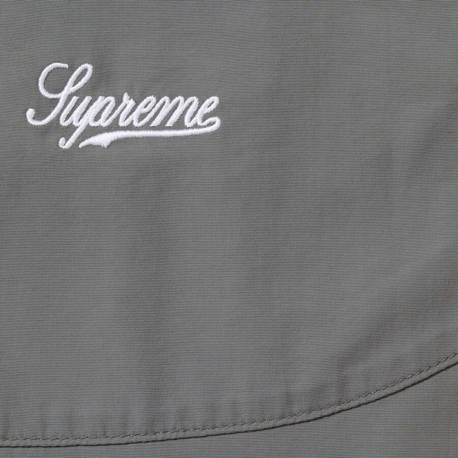 Áo Supreme Contrast Piping Track Jacket 'Grey' 7703450190028 - Ảnh 4