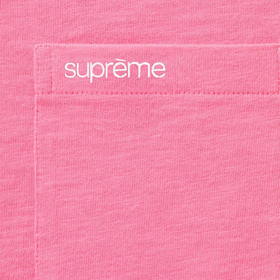 Alternative view of Áo Supreme S/S Pocket Tee 'Pink' 7703439999180