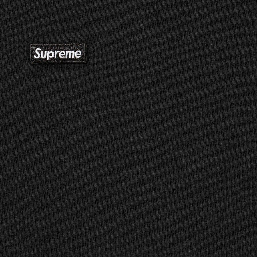 Alternative view of Áo Supreme Small Box L/S Tee 'Black' 7703442817228
