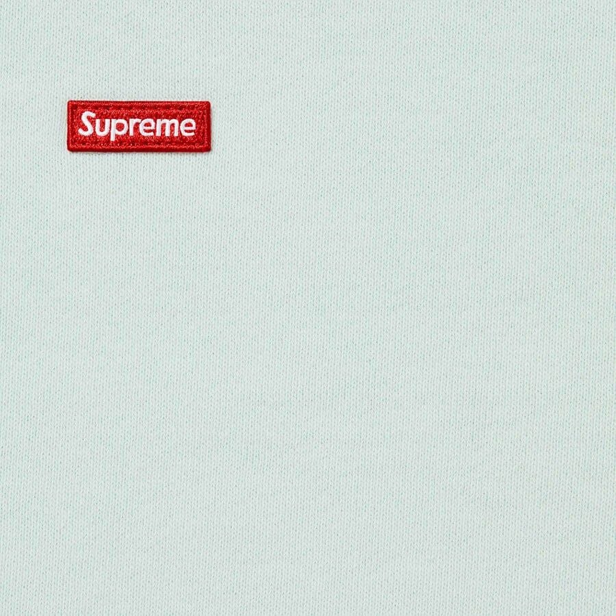 Alternative view of Áo Supreme Small Box Zip Up Hooded Sweatshirt 'Mint' 7703438917836