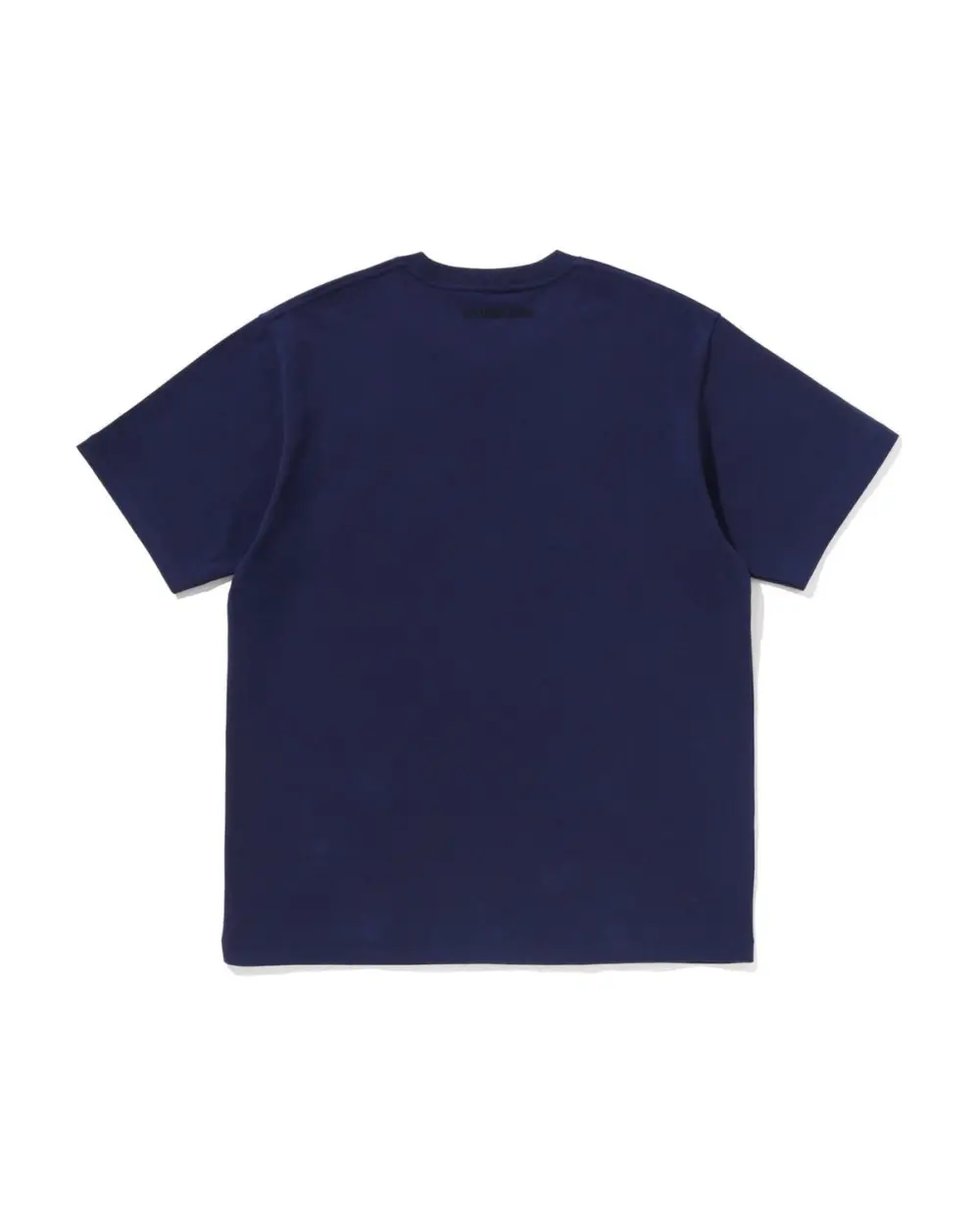 Áo Bape Bee One Point Tee 'Navy' 0ZXTEM302101Q - Ảnh 4