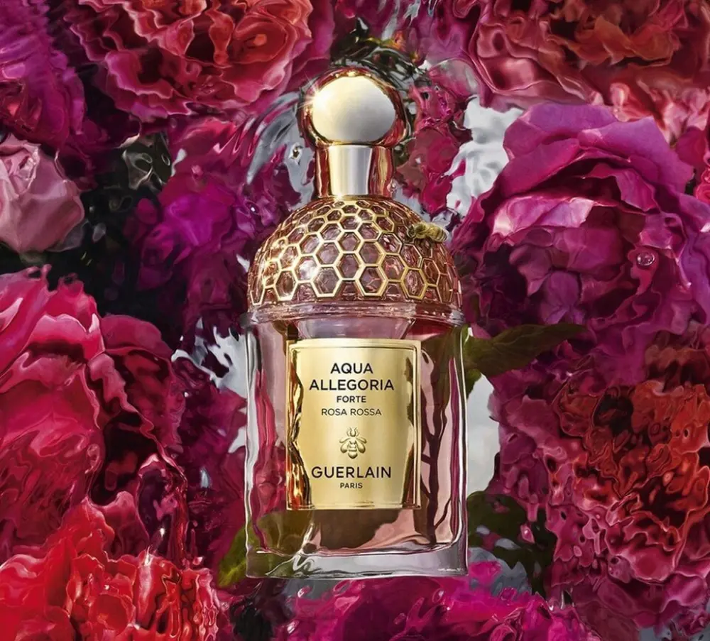 Nước Hoa Guerlain Aqua Allegoria Forte Rosa Rossa Eau de Parfum - Ảnh 3