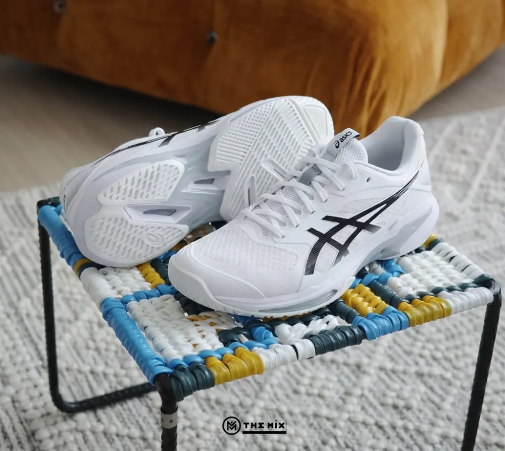 Giày Asics SOLUTION SPEED FF 4 'White' 1041A532-100 - Ảnh 3