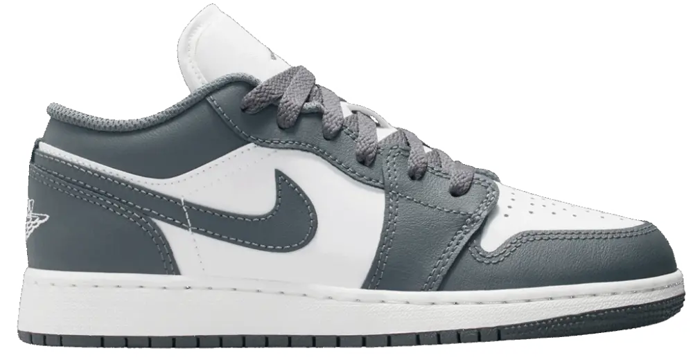 Giày Nike Air Jordan 1 Low ‘Grey White’ 553560-044