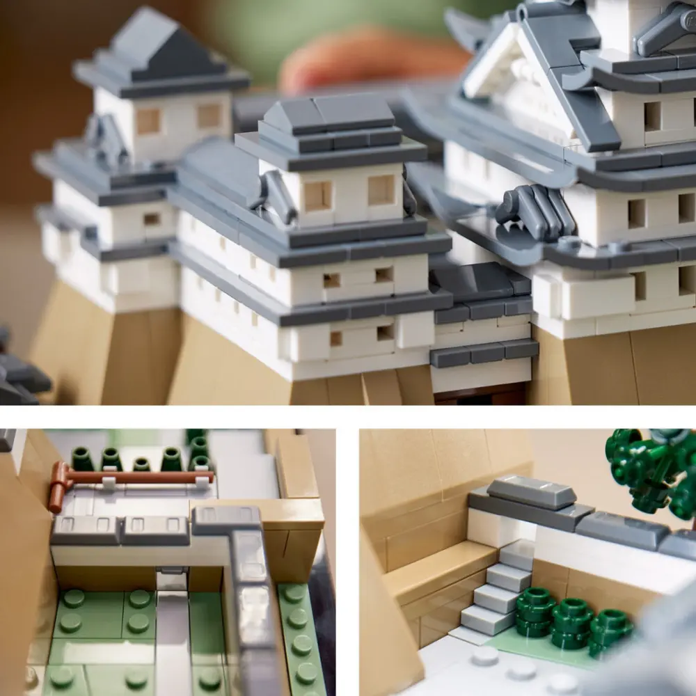 Mô hình LEGO ARCHITECTURE Himeji Castle 21060 - Ảnh 5