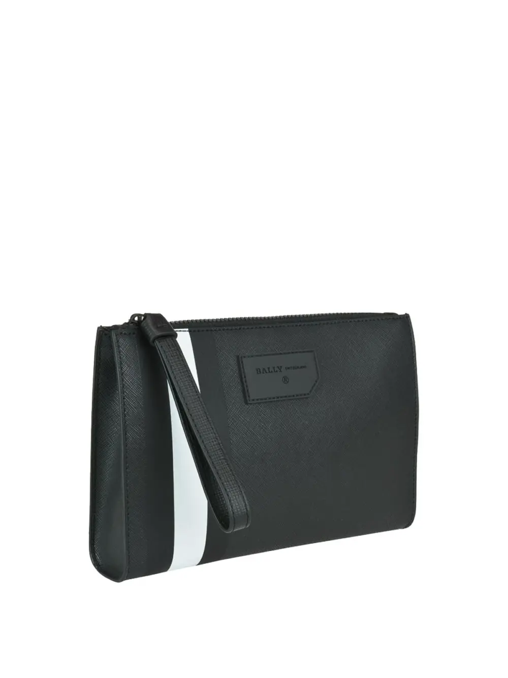 Túi Bally Skid Clutch 'Black' 6224070 - Ảnh 3