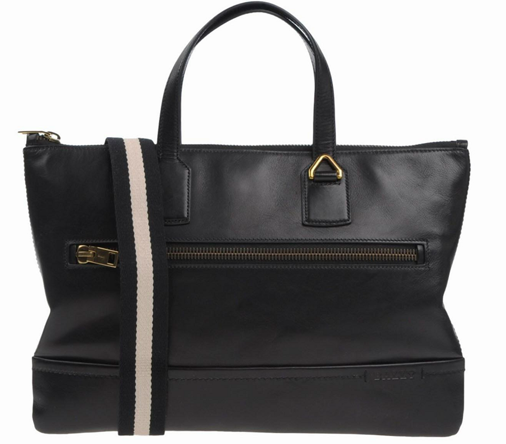 Túi Bally Tas Business ‘Black’ 6214199