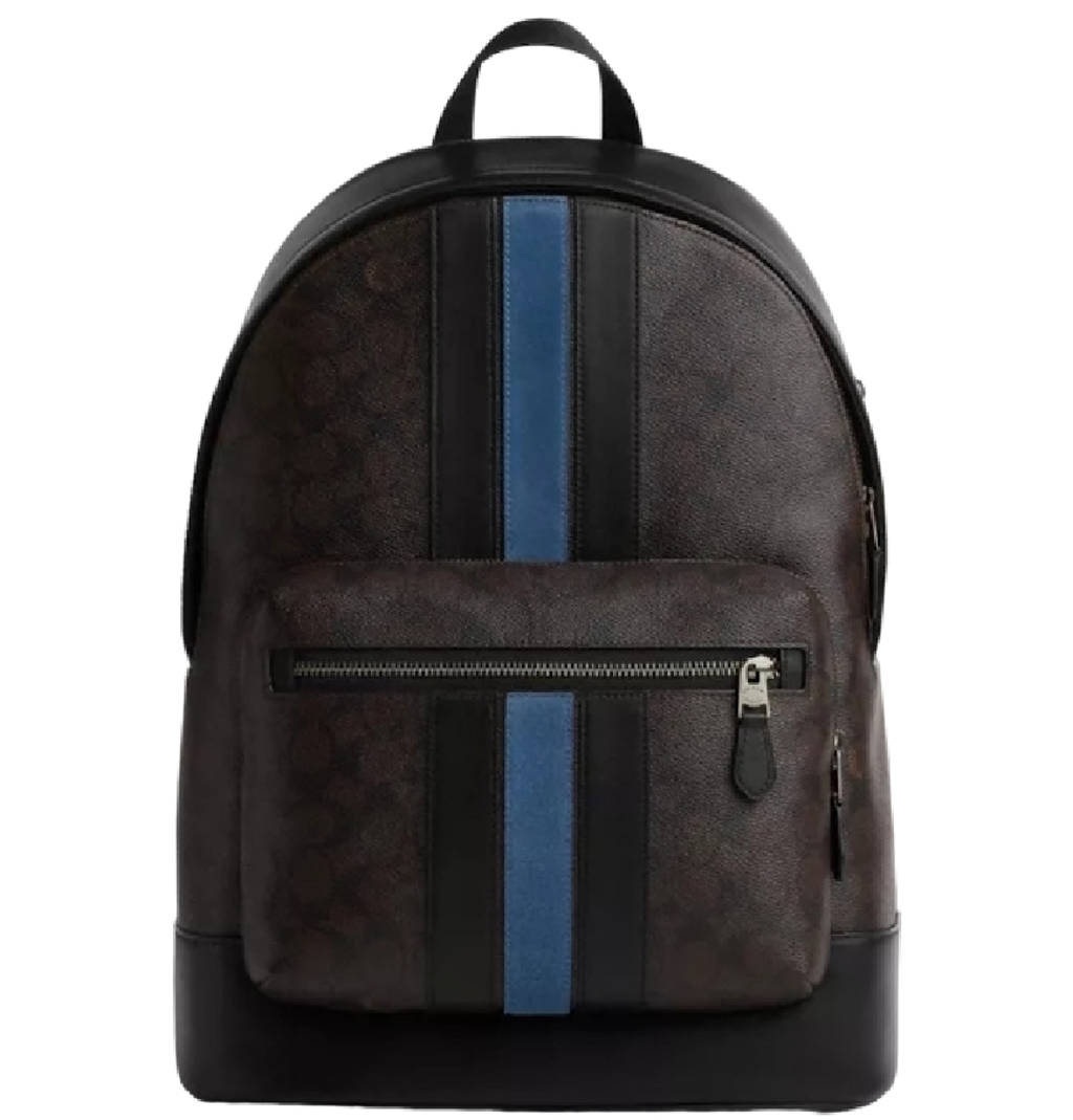 Balo Coach West 32 Backpack ‘Brown’ CDC54-QBWAN